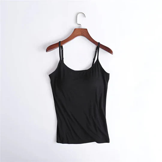 Elke - Elegantes Top Mit Integriertem Bh