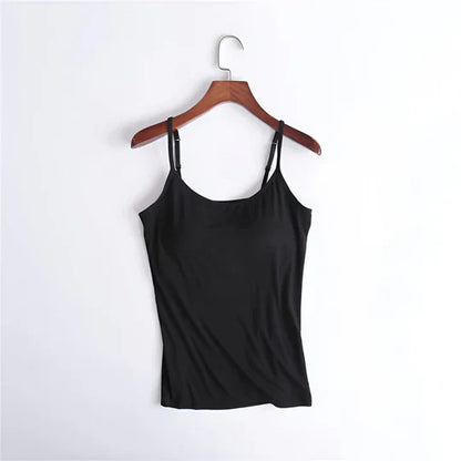 Elke - Elegantes Top Mit Integriertem Bh