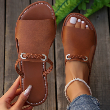 Nancy - Sandalen, Flats für den lässigen Sommer