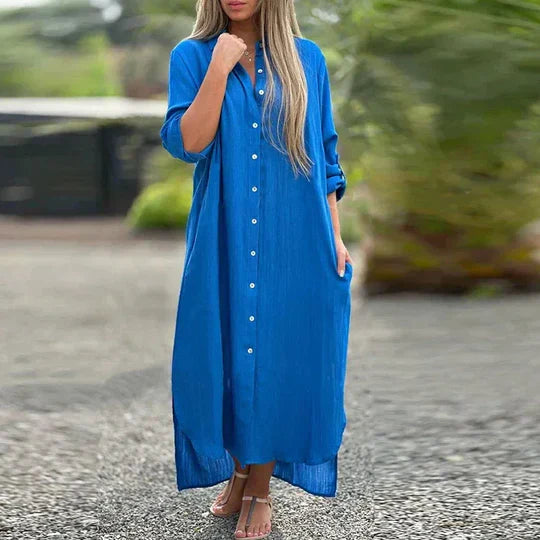 Enya - Langes Freizeitkleid