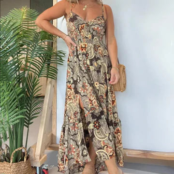 Irina - Sexy Spaghetti-Träger-Kleid