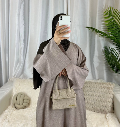 Denice - Hijab Kleid Türkei Casual