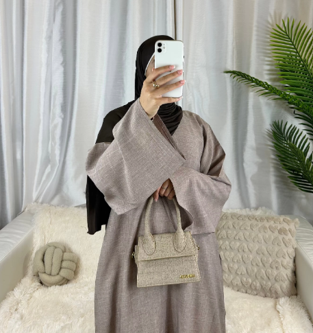 Denice - Hijab Kleid Türkei Casual