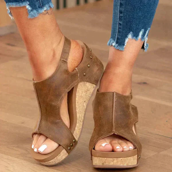 Khrys - Orthopädische Damensandalen