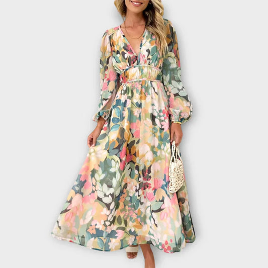 Kim - Abito Floreale Elegante