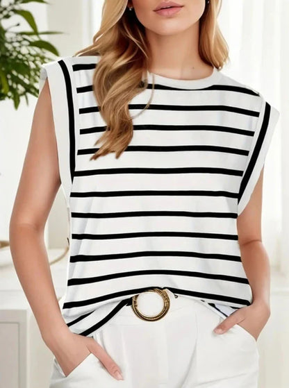 Susan - Gestreiftes Damen-T-Shirt