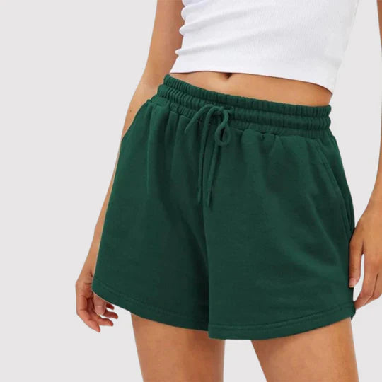 Kalinka - Lässige Sommer-Sweatshorts