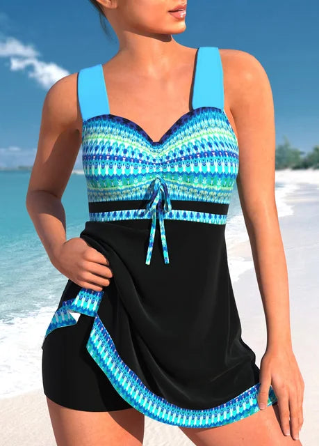 Keya - Zweiteiliges Tankini-Badeanzug-Set