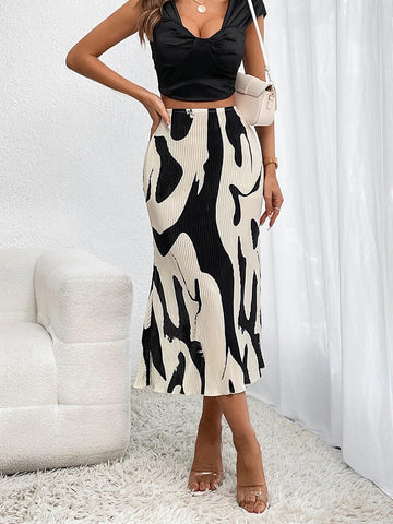 Naila - Eleganter Plissee-Rock