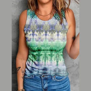 Sissi - Bedrucktes Tanktop