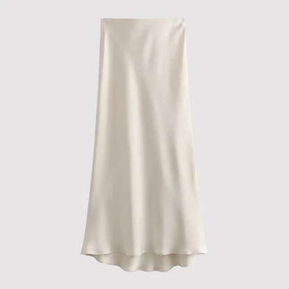 Bytzel - Langer Satin-Rock