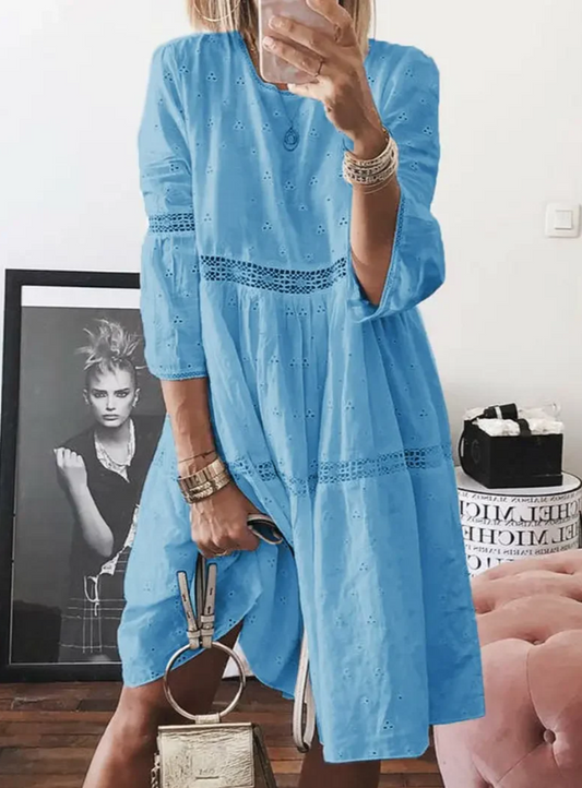 Jens - Stilvolles besticktes Kleid