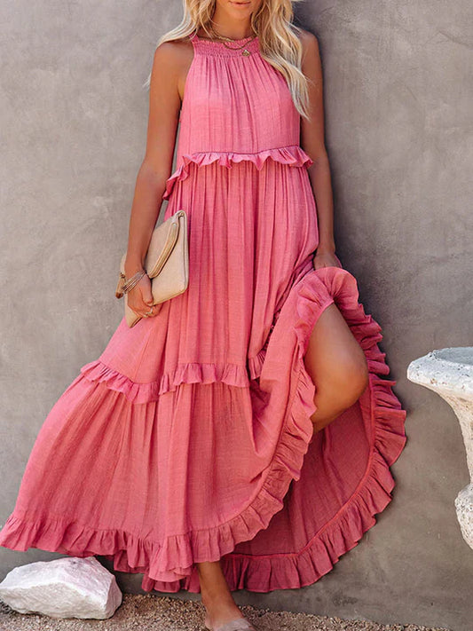 Zinaida - Ärmelloses Kleid Für Den Sommer
