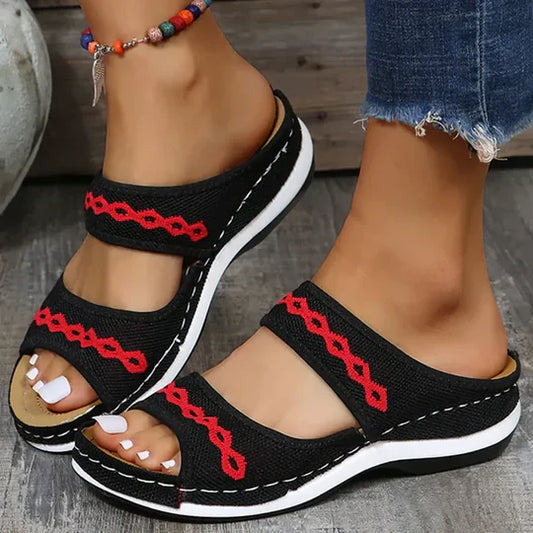 Benigna - Bequeme Sandalen Mit Fussgewölbestütze