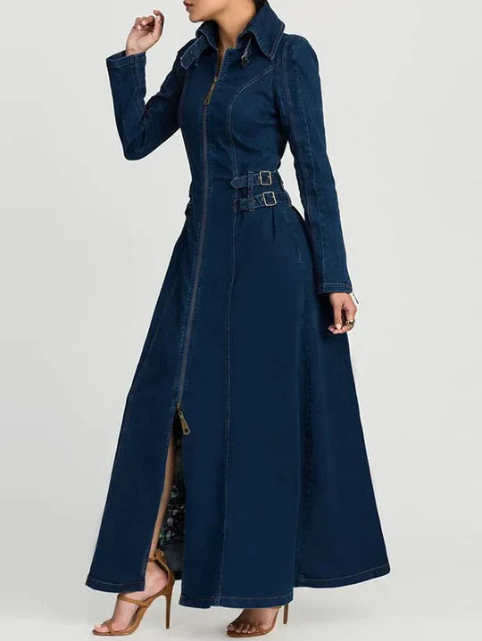 Lilli - Denim Maxi Mekko