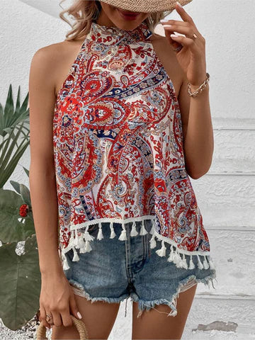 Odyssea - Ethnic Style Damen Top
