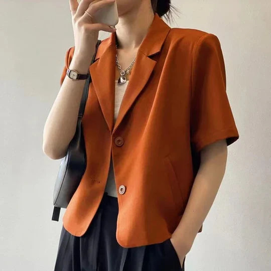 Hanneliese - Kurzärmeliger Blazer