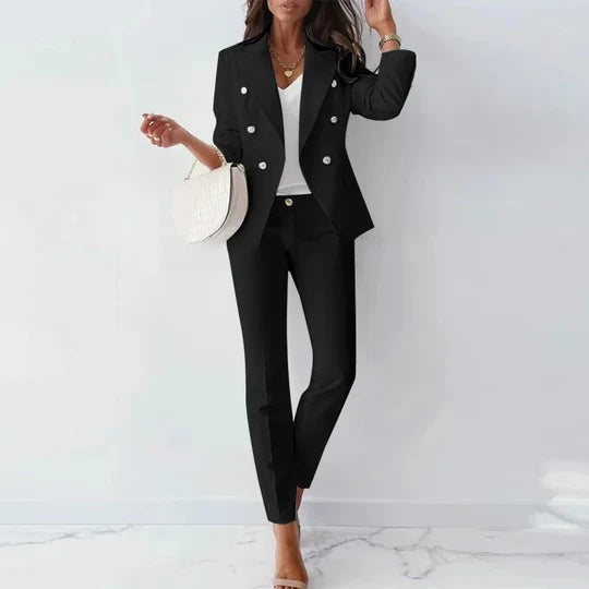 Hermelinda Rose - Elegantes Business-Set
