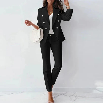 Hermelinda Rose - Elegantes Business-Set