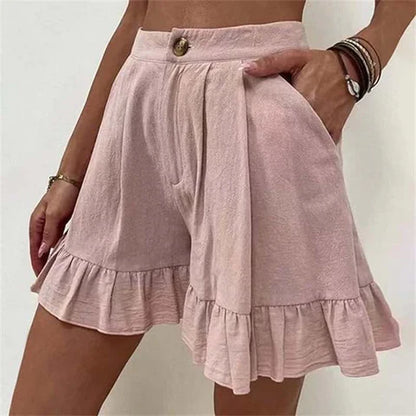 Ailina - Elegante Lässige Plissee-Shorts