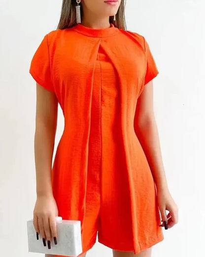 Adalee - Eleganter Lagen-Jumpsuit