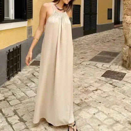 Carly - Damenmode Lockeres Kleid