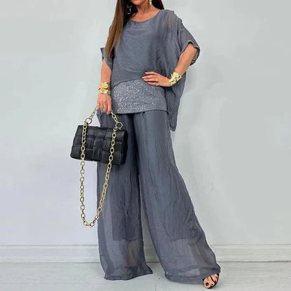 Saskia - Elegantes Outfit-Set Für Frauen