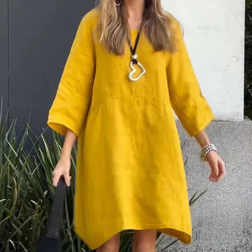 Filippa - Lässiges schlichtes Kleid