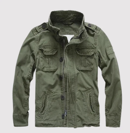 Basil - Retro-Jeansjacke mit mehreren Taschen