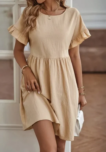 Isabella - Elegantes Midikleid In A-Linie