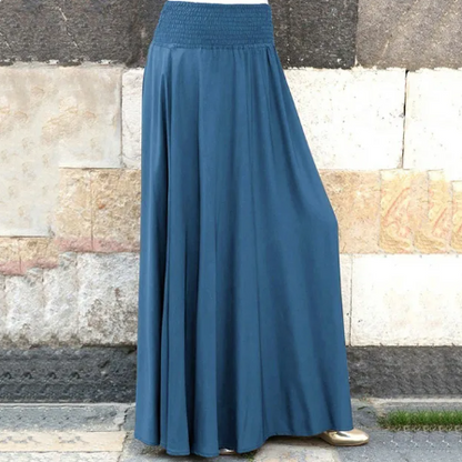 Gisela - Damen Langer Muslimischer Rock Mode