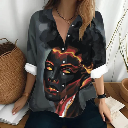 Rosemary - Langarm-Shirt Für Frauen