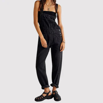 Nani - Bodenlange Hose mit weitem Bein