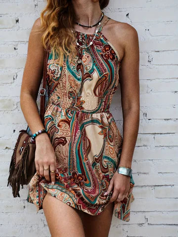 Elena - Bedrucktes Kleid