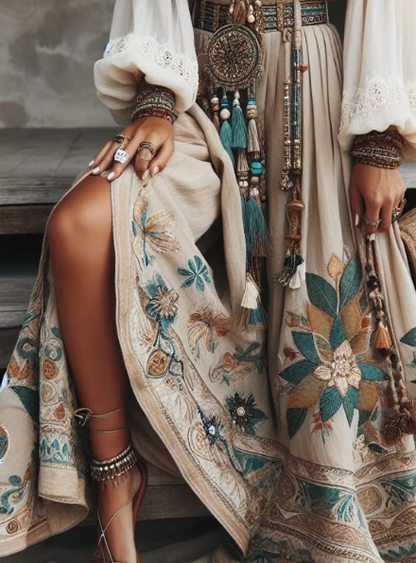 Sandra - Vintage Bohemian Ladies Rock Casual