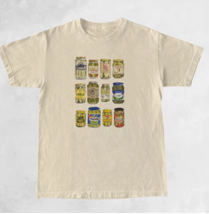 Nyssa - Vintage-T-Shirts für Frauen