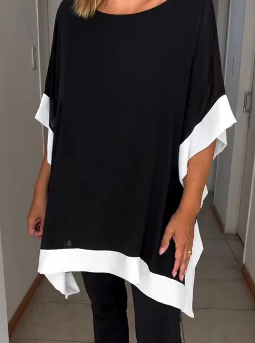 Kyra - Women's Batwing Sleeve Top