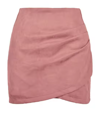 Xara - Schicker Minirock Farbechter Bodycon-Rock