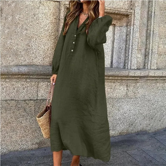 Alma - Übergrosses Hemdkleid