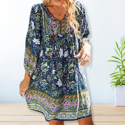 Gertrud - Bohème Kleid