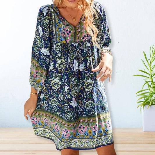 Gertrud - Bohème Kleid