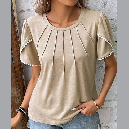 Marie - Modische Damen Elegante Hemden Vintage