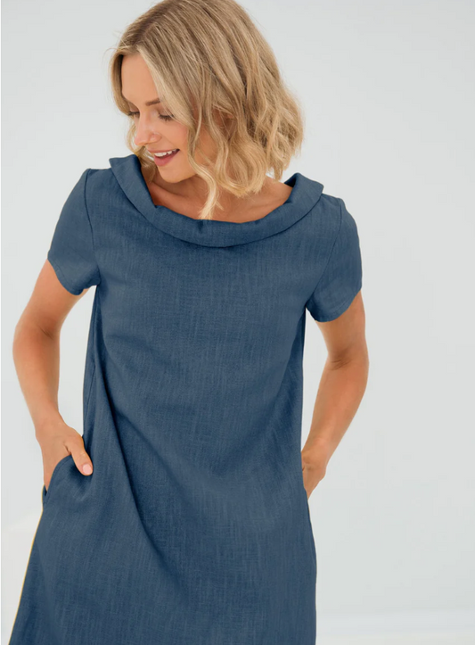 Susanne - Pellavainen Sommerkleid