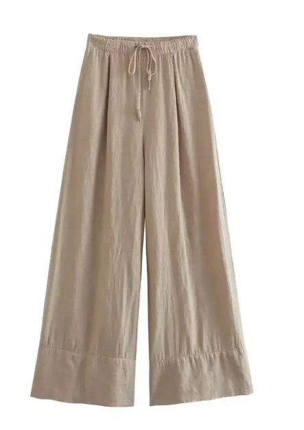 Amalia - Trafza Streetwear Khaki Anzüge Frauen ärmellos