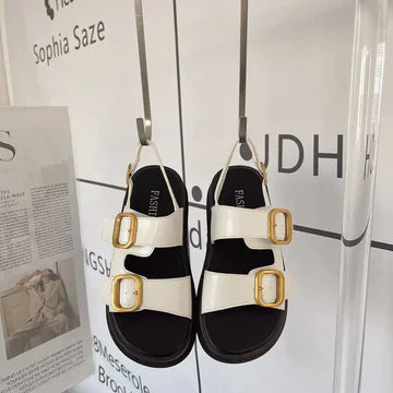 Stella Marie - Damen Plateau Sandalen