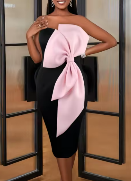 Theresia -  Party Formelle Kleider Frauen Tube Top