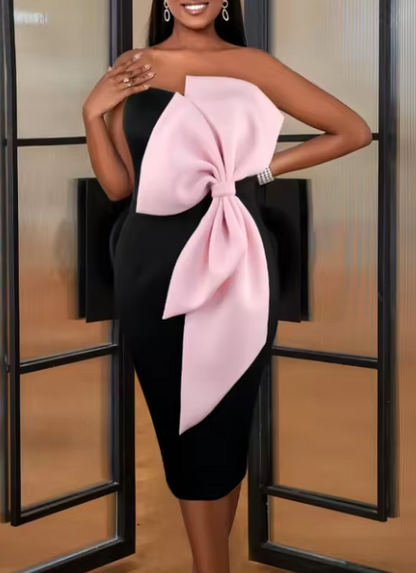 Theresia -  Party Formelle Kleider Frauen Tube Top
