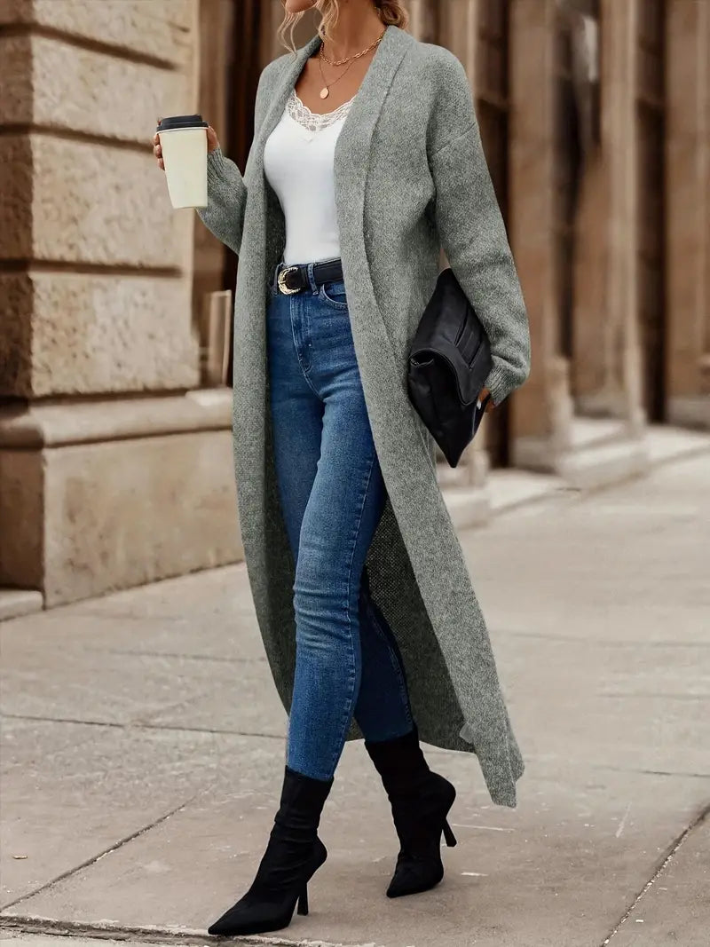 Mars | Offener Duster-Cardigan