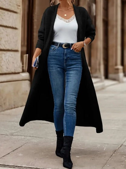 Mars | Offener Duster-Cardigan