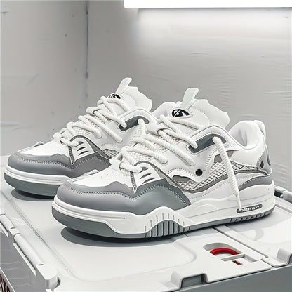 Hanz - Lässige Turnschuhe mit geometrischem Muster